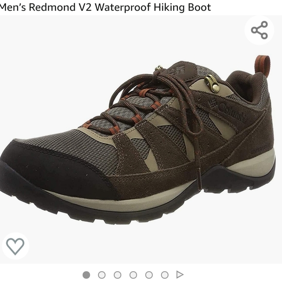 Men’s Redmond V2 Waterproof Hiking Boot - Picture 6 of 8